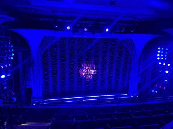 Lunt-Fontanne Theatre, section: Front Mezzanine C, row: E, seat: 101