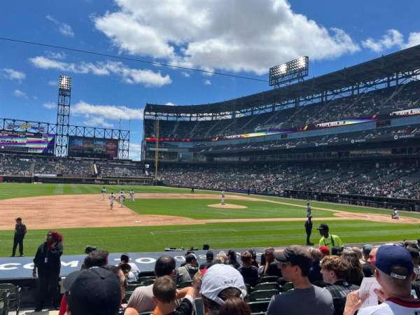 Rate Field, section: 141, row: 14, seat: 10