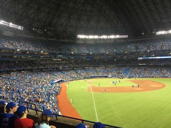 Rogers Centre, section: 210R, row: 5, seat: 8