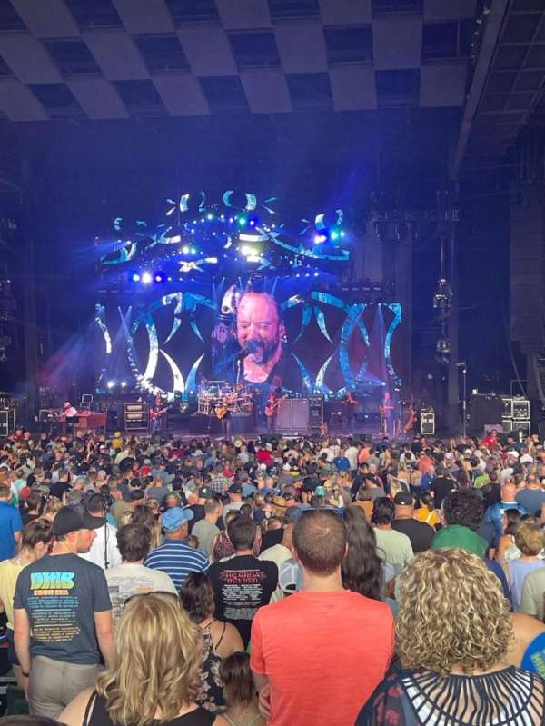 Pine Knob Music Theatre, section: Ctr7, row: LL, seat: 2