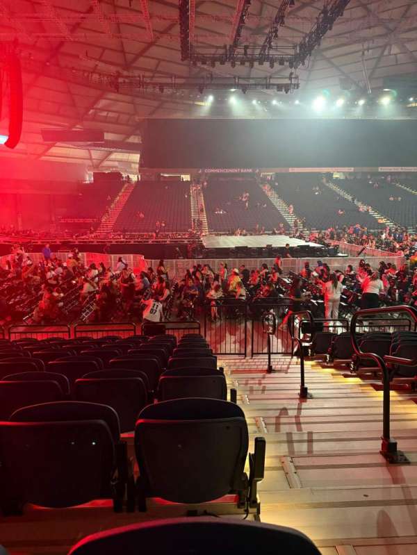 Tacoma Dome, section: 102, row: J, seat: 1