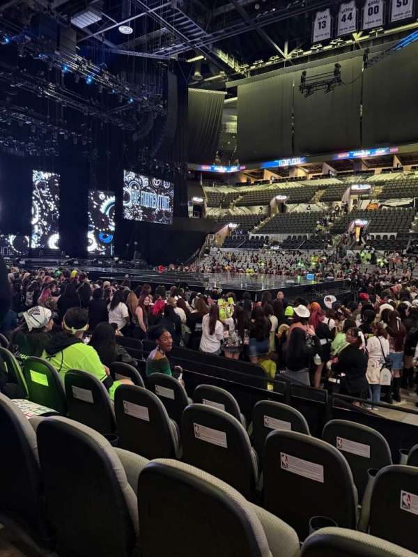 Frost Bank Center, section: 8, row: 10, seat: 1