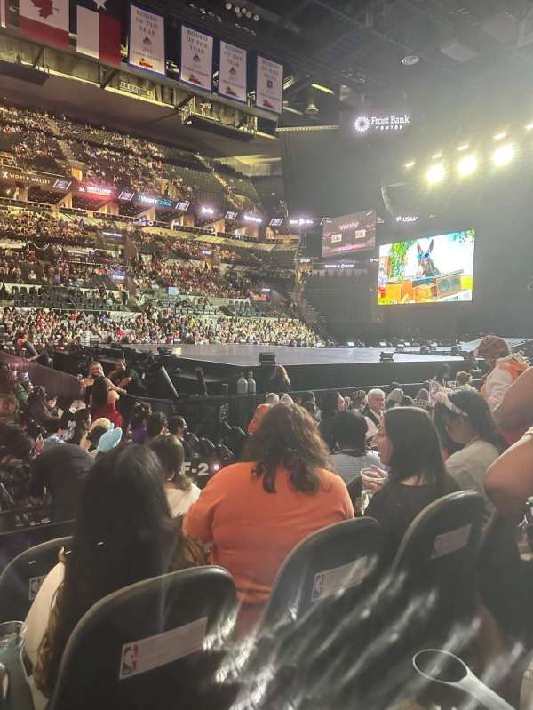 Frost Bank Center, section: 24, row: 9, seat: 6-7