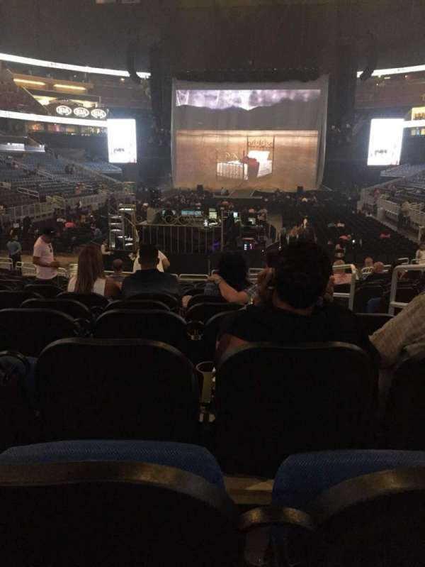 Kia Center, section: 110, row: 12, seat: 3