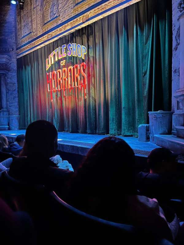 Westside Theatre Upstairs, section: Orchestra R, row: C, seat: 6