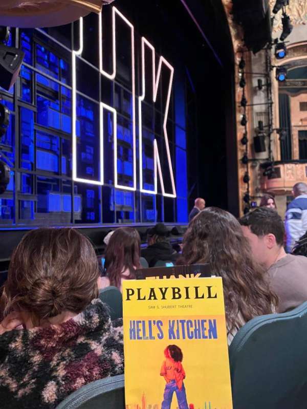 Shubert Theatre, section: Orchestra L, row: C, seat: 13