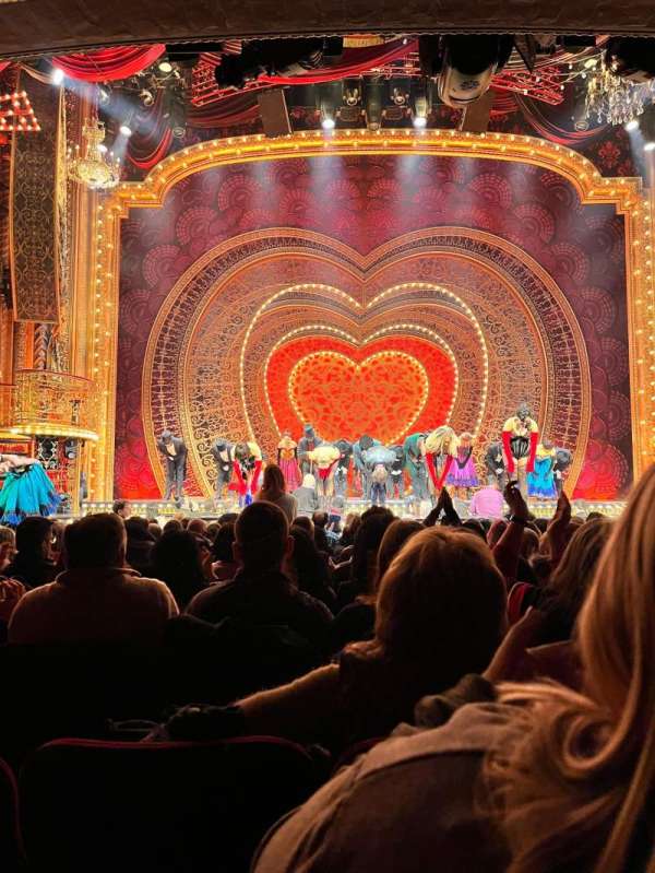 Al Hirschfeld Theatre, section: Orchestra C, row: M, seat: 108