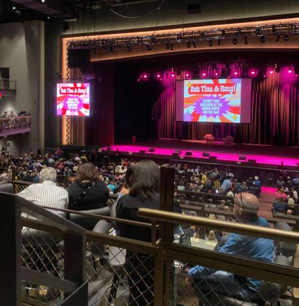 MGM Music Hall at Fenway, section: Mezzanine C, row: B, seat: 32