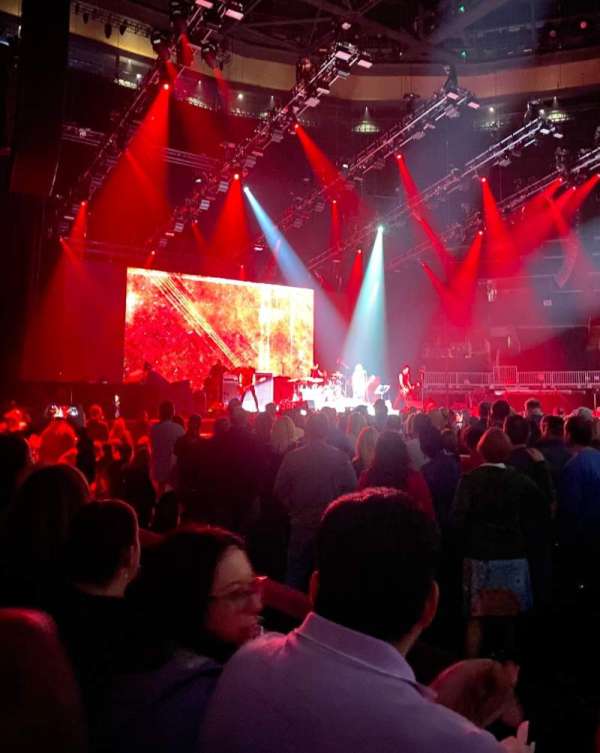 TD Garden, section: 13, row: 2, seat: 1