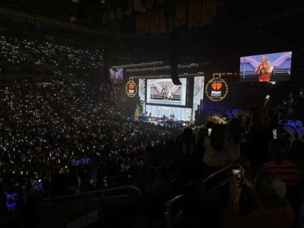 TD Garden, section: 115, row: G, seat: 1