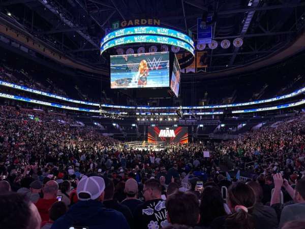 TD Garden, section: 6, row: 11, seat: 5