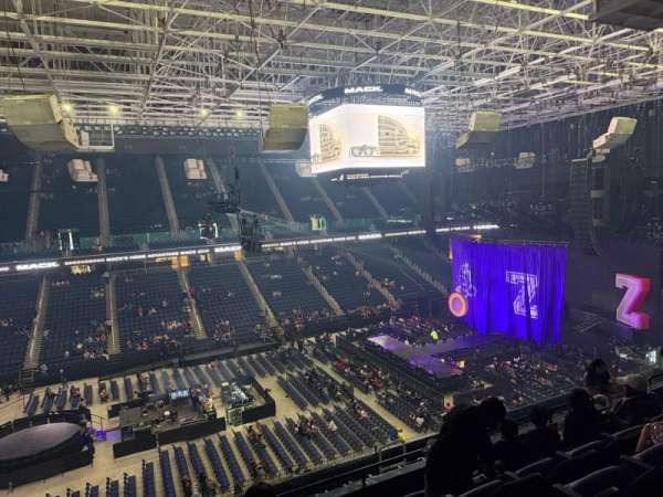 First Horizon Coliseum, section: 229, row: K, seat: 14
