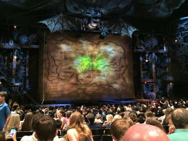 Gershwin Theatre, section: Orchestra C, row: N, seat: 103