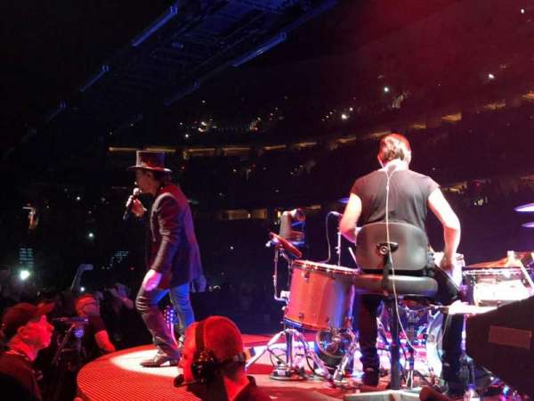 Capital One Arena, section: GA