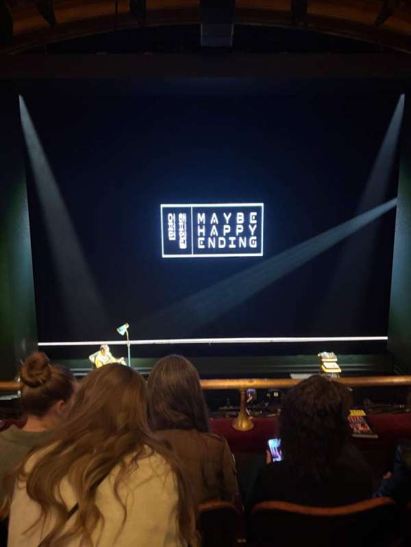 Belasco Theatre, section: Mezzanine C, row: C, seat: 106