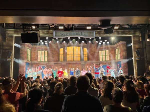 New World Stages - Stage 1, section: Orchestra C, row: M, seat: 107