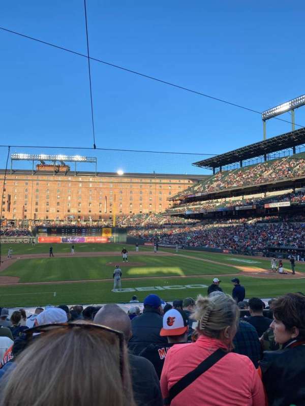 Oriole Park at Camden Yards, section: 52, row: 13, seat: 5