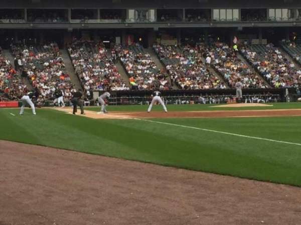 Rate Field, section: 114, row: AA, seat: 3