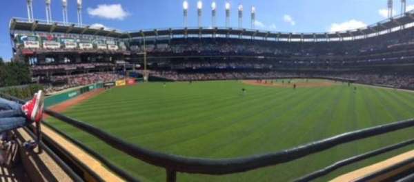 Progressive Field, section: 183, row: A