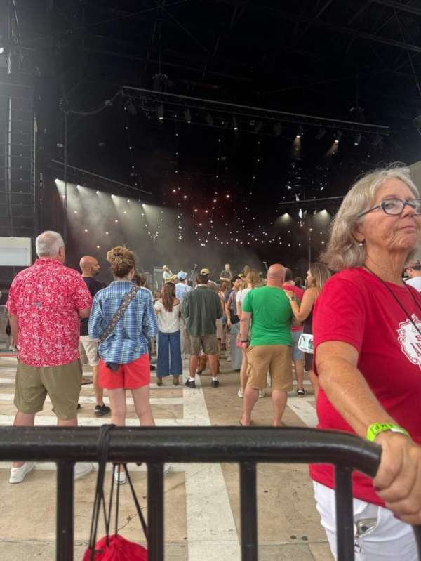 St. Augustine Amphitheatre, section: 103, row: A, seat: 1