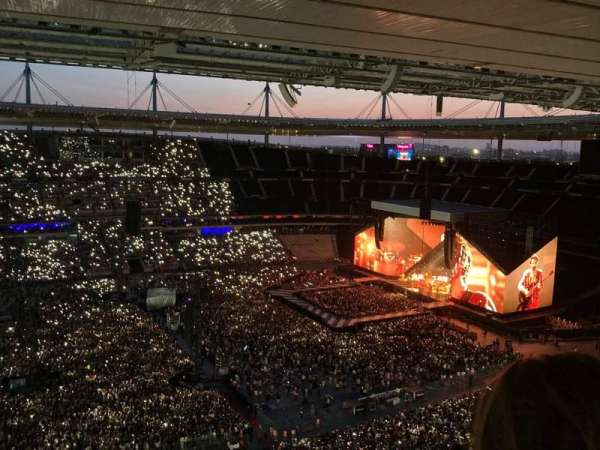 Stade de France, section: D6, row: 83, seat: 8