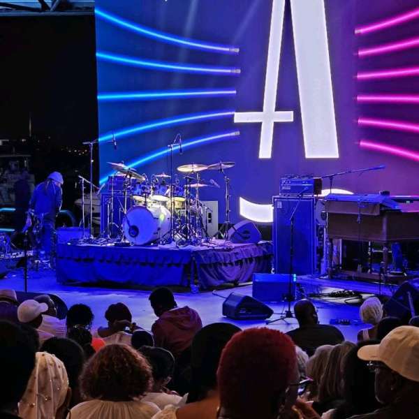 The Aretha, section: 300, row: I, seat: 329-330