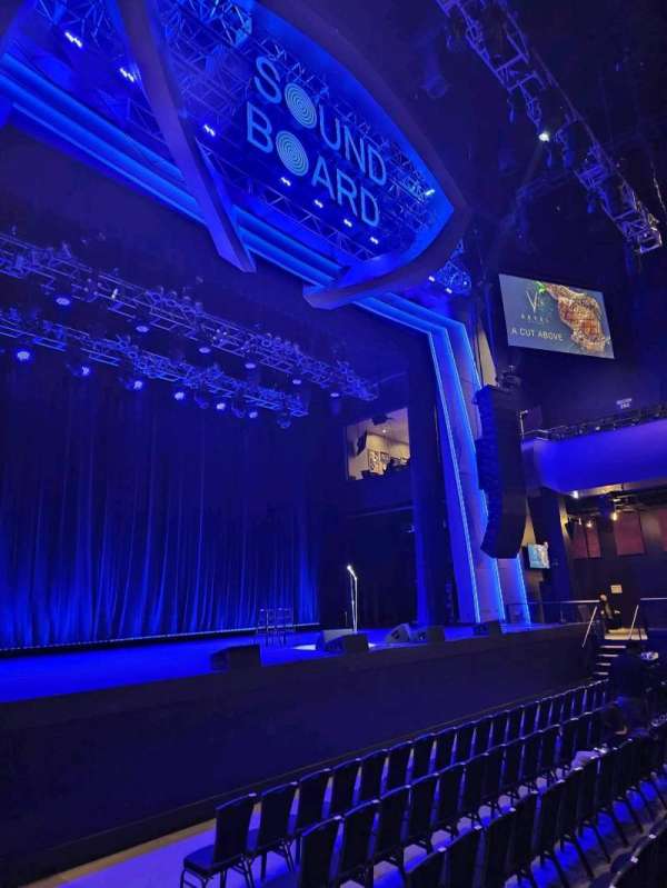 Sound Board Theater, section: 110, row: E, seat: 1-2