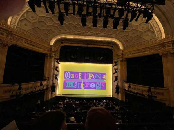 Hudson Theatre, section: Dress Circle C, row: B, seat: 106