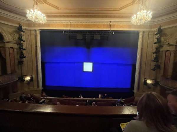 Music Box Theatre, section: Mezzanine C, row: B, seat: 107