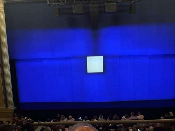Music Box Theatre, section: Mezzanine C, row: B, seat: 108