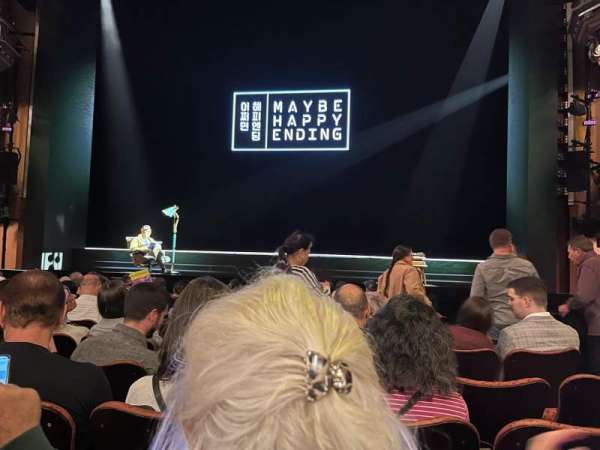Belasco Theatre, section: Orchestra C, row: L, seat: 112