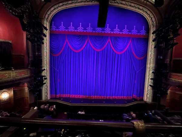 Lyceum Theatre, Broadway, section: Mezzanine C, row: A, seat: 109