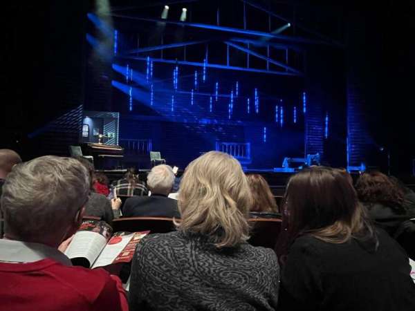 Temple Buell Theatre, section: Orchestra C, row: B, seat: 15