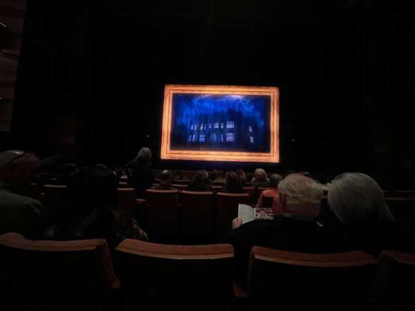 Eccles Theater, section: Orchestra C, row: D, seat: 9