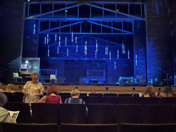 Reynolds Hall at The Smith Center, section: Orchestra C, row: F, seat: 209