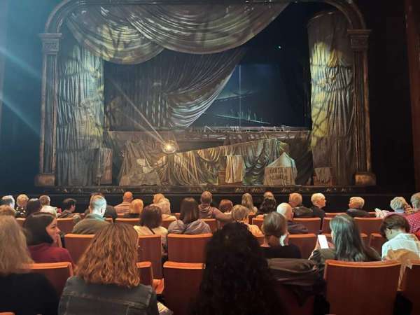 Eccles Theater, section: Orchestra C, row: G, seat: 7