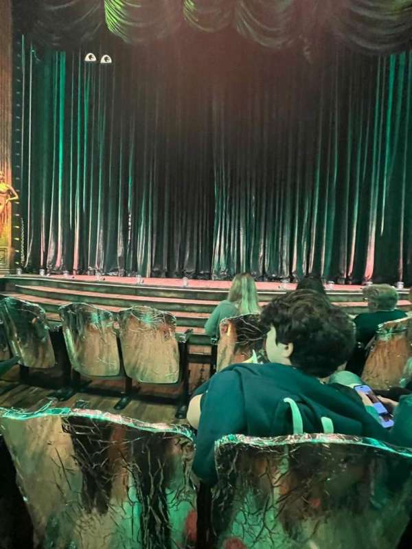 Studio 54, section: Orchestra C, row: B, seat: 108