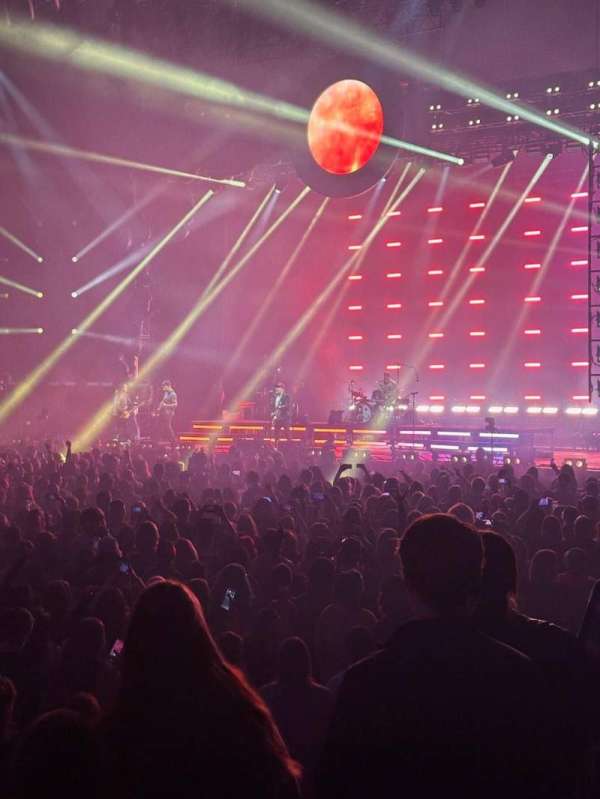 CFG Bank Arena, section: 103, row: C, seat: 14