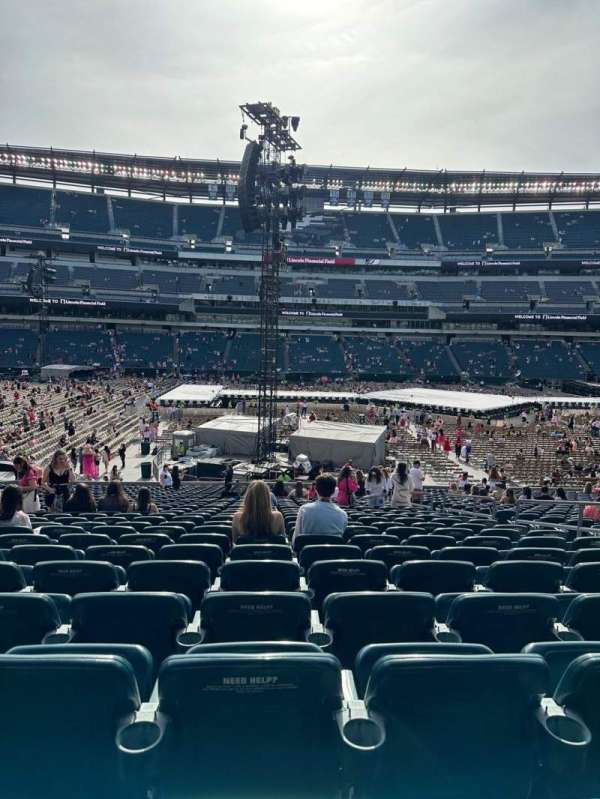 Lincoln Financial Field, section: 119, row: 29, seat: 7