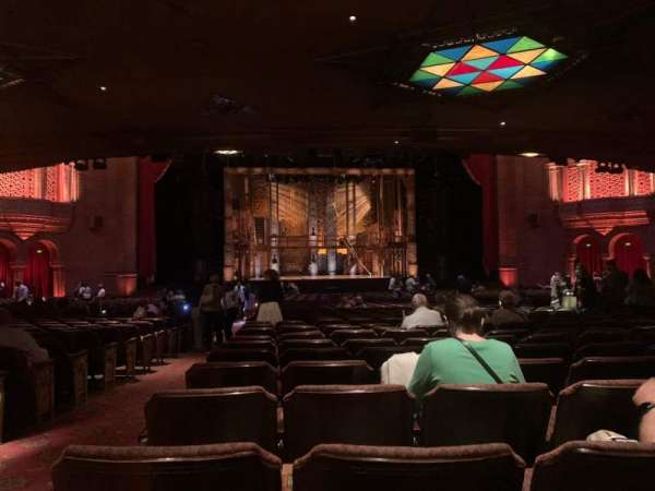 Fox Theatre, Atlanta, section: Orchestra C, row: HH, seat: 114