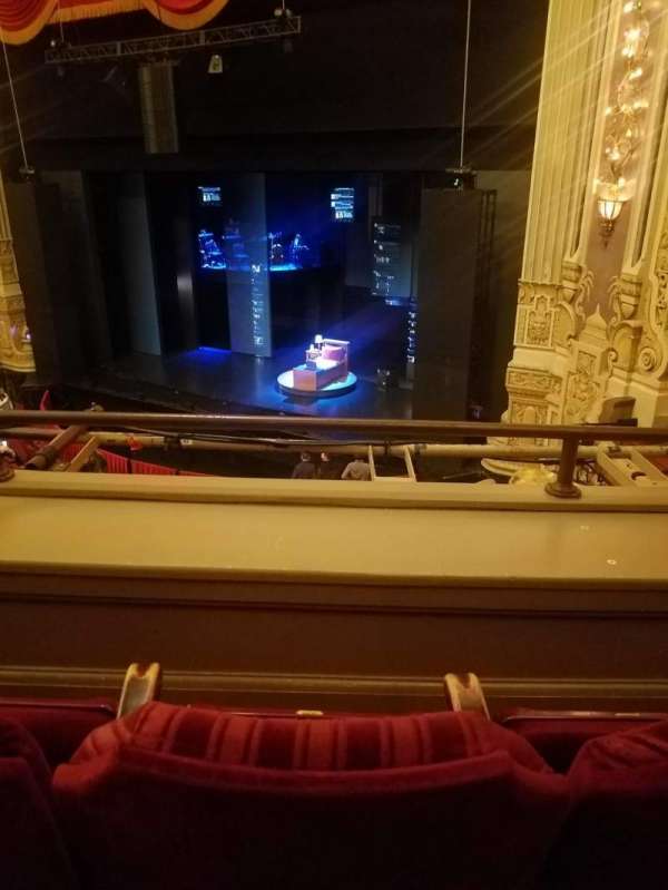 James M. Nederlander Theatre, section: LOGE R, row: B, seat: 360