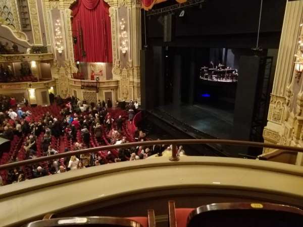 James M. Nederlander Theatre, section: Loge Box 2, row: A, seat: 374