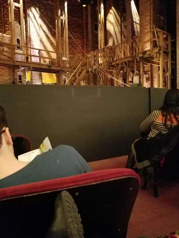 CIBC Theatre, section: Orchestra L, row: D, seat: 3