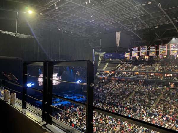 VyStar Veterans Memorial Arena, section: 318, row: A, seat: 12/13