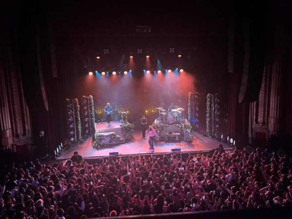 The Warfield, section: Lower Loge 1, row: AA, seat: 101