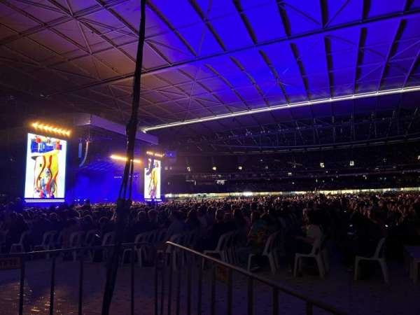 Marvel Stadium, section: L1-37, row: A, seat: 55