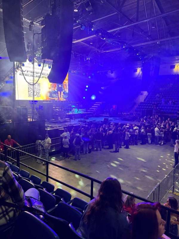 Salem Civic Center, section: B7, row: 4, seat: 11