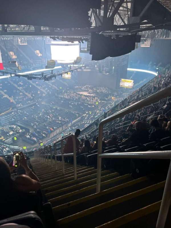 First Horizon Coliseum, section: 225, row: BBB, seat: 1