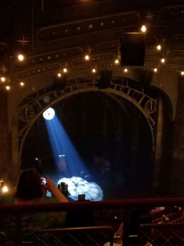 Lyric Theatre, section: Balcony L, row: D, seat: 23