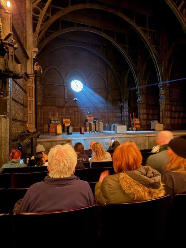 Palace Theatre, West End, section: Stalls, row: F, seat: 25